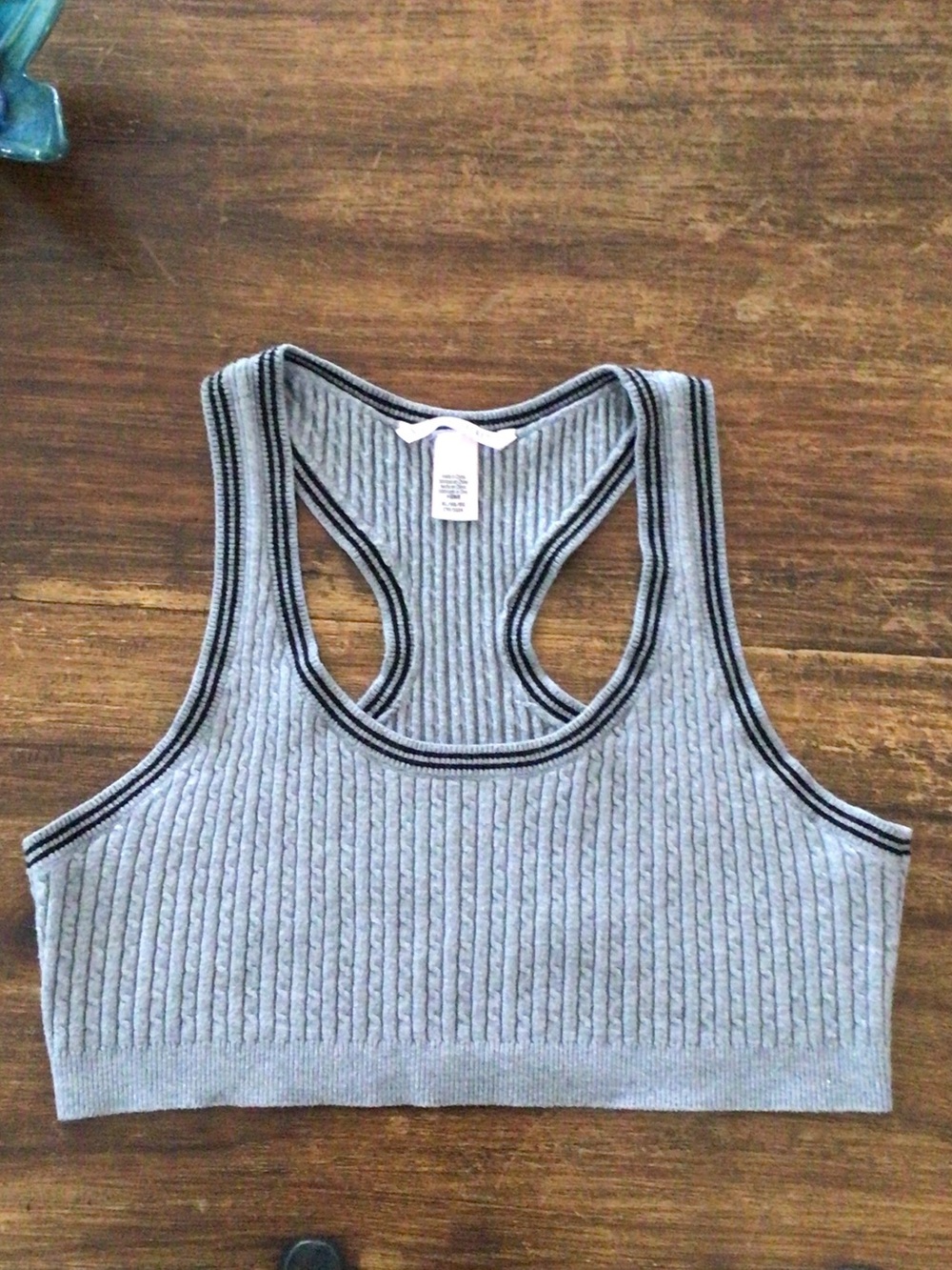 Victoria’s Secret luxe cable knit bralette